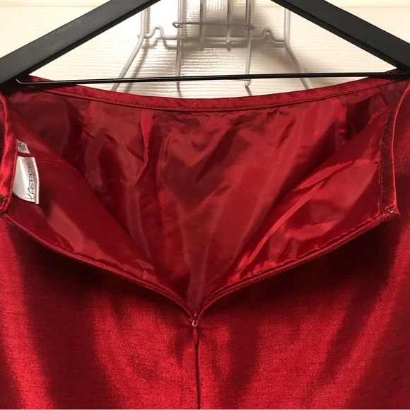 KASPER Two Piece Formal Cranberry Women’s Suit - Picture 14 of 15